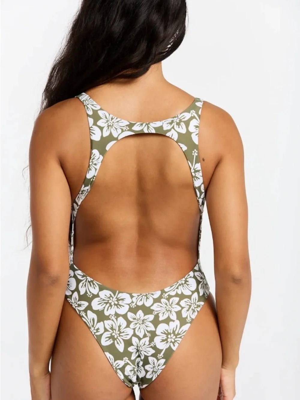 Benoa Swim Sophia One Piece in Green Batik Size M - Picture 5 of 5